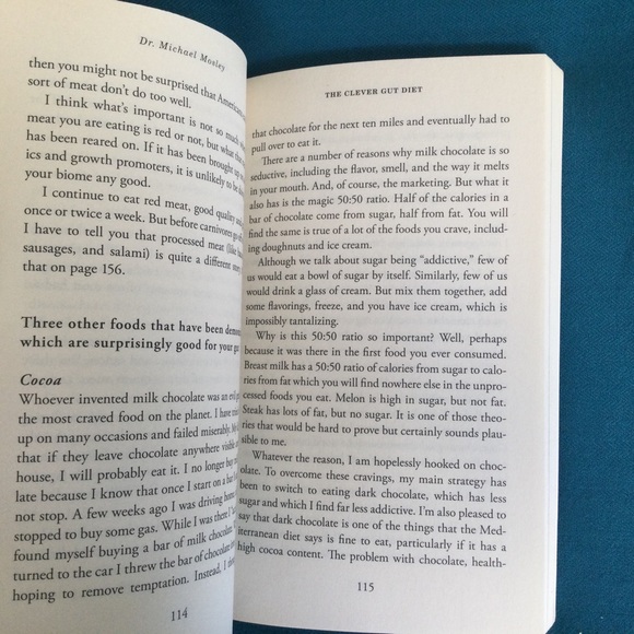 The Clever Gut Diet: How to Revolutionize Your Body from the Inside Out Book - Picture 3 of 9